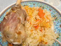 羊腿抓饭-汗腾格里·风味餐厅(新疆驻京办店)