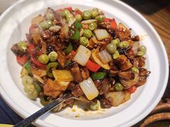 传统黑三剁配薄饼-雀舞·私食(凯德店)