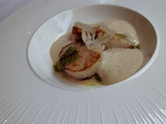 焗太平洋扇贝-福楼法餐厅FLO