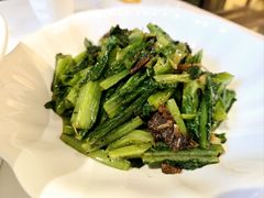 油麦菜豆豉鲮鱼炒-味钱塘·钱塘渔鲜·地道江浙菜(宋城店)