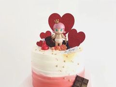 -卡比儿童蛋糕·心意定制·低脂零卡糖动物奶油FancyBALLOON(滨海店)