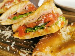 意大利莫塔泰拉香肠三明治Mortadella-ALLORA意大利餐厅(丰盛里店)