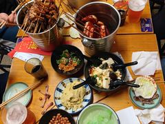 蜜辣烤翅-炒豆合作社(东四总店)