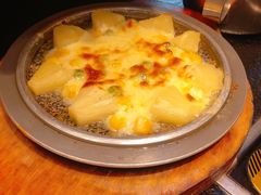 石板芝士拔丝玉米-犟牛家·榴莲烤肉(五棵松店)