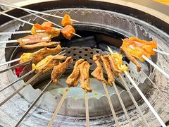 -炭虎子水浒烤肉(梦时代店)