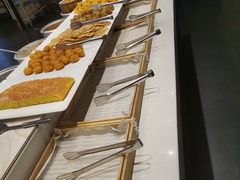 自助取餐区-清心素食自助餐厅(夫子庙店)