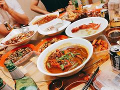 -虾领航小龙虾·吉林烧烤(柳州路店)