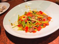 -绿茶餐厅(华联万柳店)