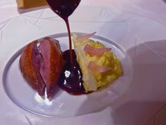 慢烤澳芒低温鸽胸肉油炸鸽腿肉-三嚥阁 La Villa Restaurant