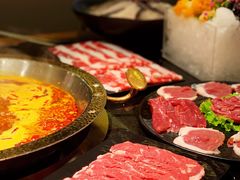 手切鲜黄牛肉-井格重庆火锅(西直门凯德Mall店)