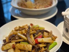 春笋烧鹿茸菌-闽和南(深圳万象城店)