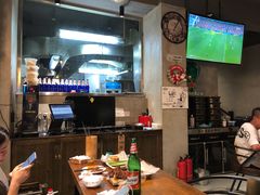 大堂-记忆串城·东北烧烤·小龙虾·大型团建(南油店)