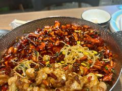 -街角等你.大连海鲜烧烤.经典铁板海鲜串(西安路店)