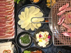 黑牛肋条-九田家黑牛烤肉料理(太阳城店)
