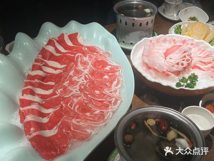 百草滩羊清水涮羊肉(长城路店)图片