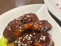 糖醋小排-枣子树素餐厅(铂金城店)