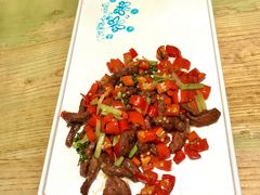 小炒黄牛肉-盘飧市(春熙路店)