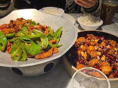 -雀蓝川菜(奥体广场店)