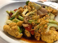 干锅花菜-品悦酒店(三林古镇店)