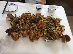 海鲜小咖-1910老鲁味海鲜·戳子肉·青岛菜(金沙滩店)
