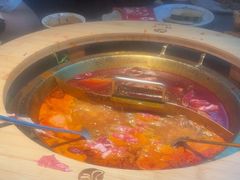 -刘一手重庆火锅(万达广场颍泉店)