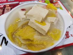娃娃菜炖豆腐-嘉和一品粥(魏公村店)