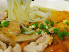 蟹黄膏拼牛筋腩-荔林食店(西华路店)