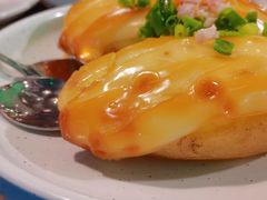 芝士烤土豆-绿茶餐厅(天津天河城店)