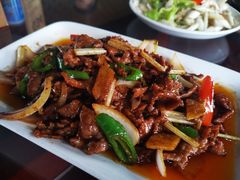 爆炒牛肉-海埂温馨饭店(金海荟·商业中心店)
