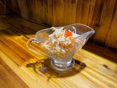 蟹肉沙拉-老龙亭拉面店