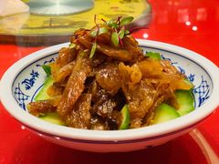 青瓜海蜇皮-宁波状元楼酒店(和义路店)