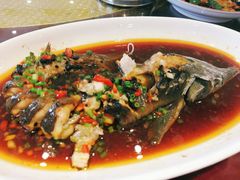 烧汁鲈鱼-万福·家宴(平谷店)