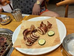 -老炉家木炭烤肉(长江国际店)