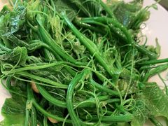 清炒南瓜尖儿-巴依老爷新疆美食(马驹桥店)