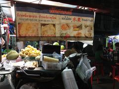 -芒果糯米饭摊子