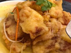 锅包肉-李记饺子·熏酱东北菜(欢乐谷店)