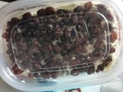 抹茶红豆盒子蛋糕-秋田满满烘焙店