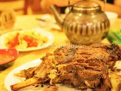 烤羊腿按只卖-维吾尔餐厅(宜山路店)
