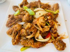 -渔民船说·北塘海鲜·天津菜·海肠捞饭(北塘古镇店)