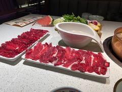 -牛村来人潮汕牛肉火锅(西单店)