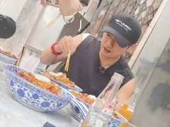 -清真馬峰小炒泡饃