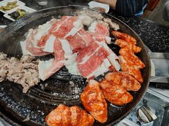 -海花锅盖烧烤店(怡馨家园店)
