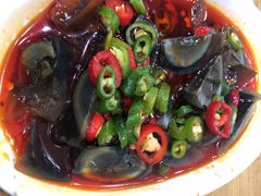 尖椒变蛋-福顺祥大盘鸡(临潼店)
