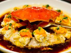 黑豚肉蒸膏蟹-金玉满堂潮州酒楼(无限极荟购物广场店)