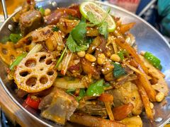 -民食香·腊排骨野生菌美食(木府店)
