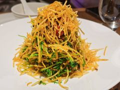 巧拌豆苗-四季民福烤鸭店(西单华威约饭街店)