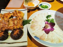 串烤拼盘-有喜屋·鲜鸡板前烧鸟(徐家汇店)