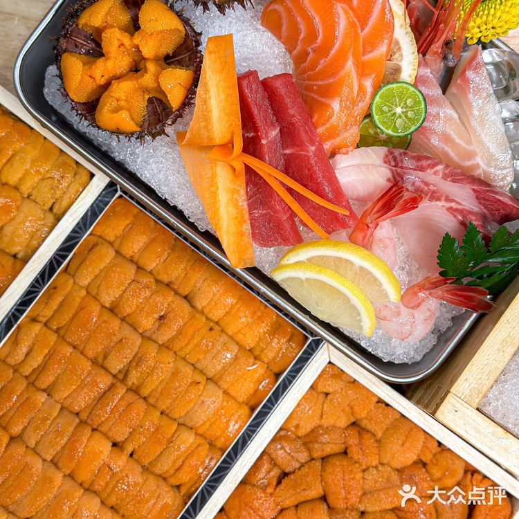 成都!!我也吃得起!Omakase大海胆了!!