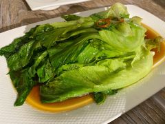 白灼生菜-李记潮汕砂锅粥(营福路店)