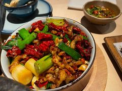 宫爆板筋-山石榴·贵州菜(丰盛里店)